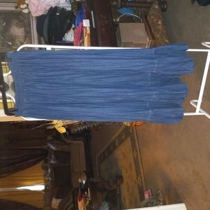 Free with purchase DENIM MAXI SKIRT